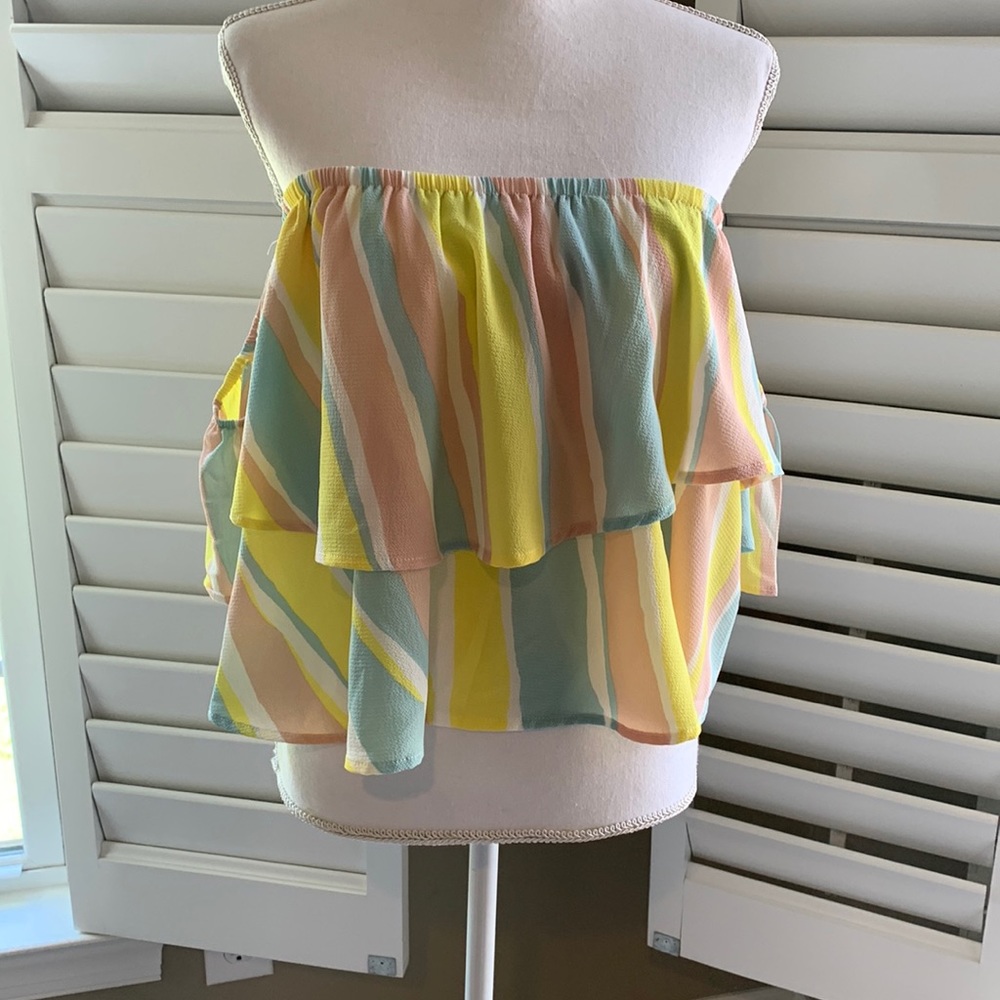 BuddyLove off the shoulder top